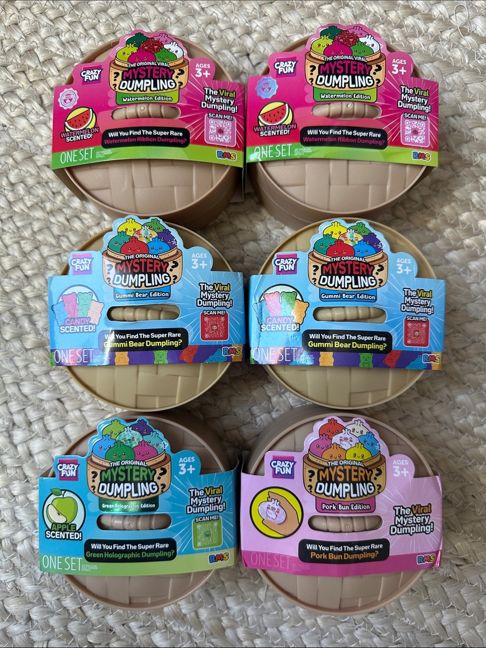 Lot of 6 (Six!) RMS Mystery Dumplings AUTHENTIC
